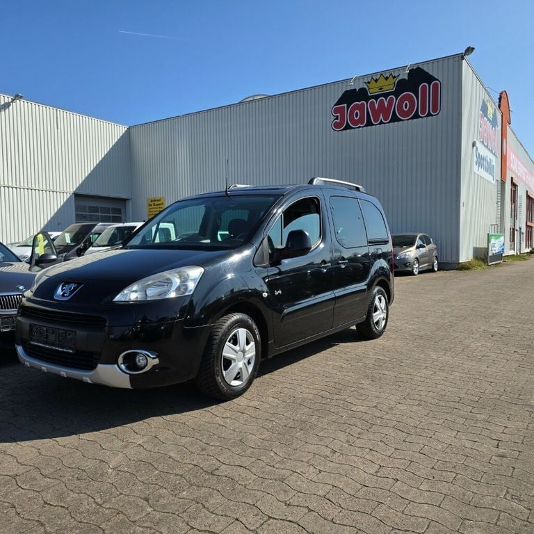 Schwarz Gebraucht 2011 Peugeot Partner Tepee Van / Kleinbus | 3.450 € (Guter Preis) - Bild 1/4