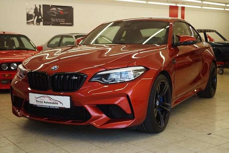 Sunset orange Gebraucht 2020 BMW M2 Competition Edition Coupé | 52.800 € (Fairer Preis) - Bild 1/4