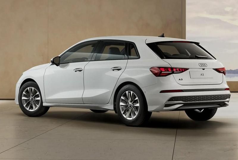 Neu Audi A3 Ambiente 116 PS (85 kW) 2026 Arkonaweiß Limousine