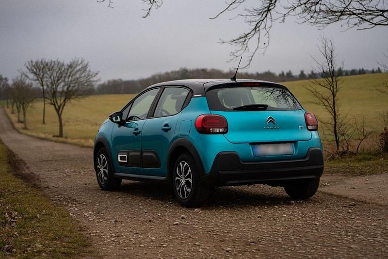Gebraucht Citroën C3 PureTech 83 PS (61 kW) 2020 Blau Kleinwagen