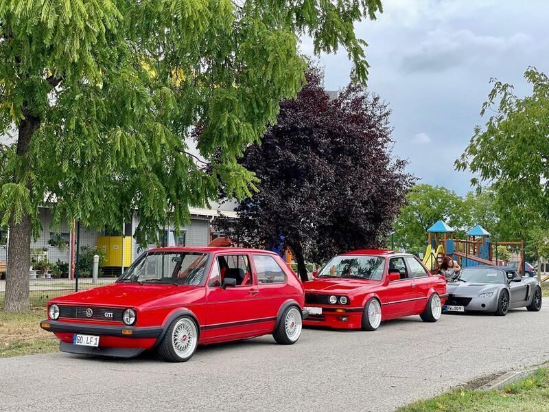 Rot Gebraucht 1982 VW Golf I GTI Kleinwagen | 23.500 € - Bild 1/4