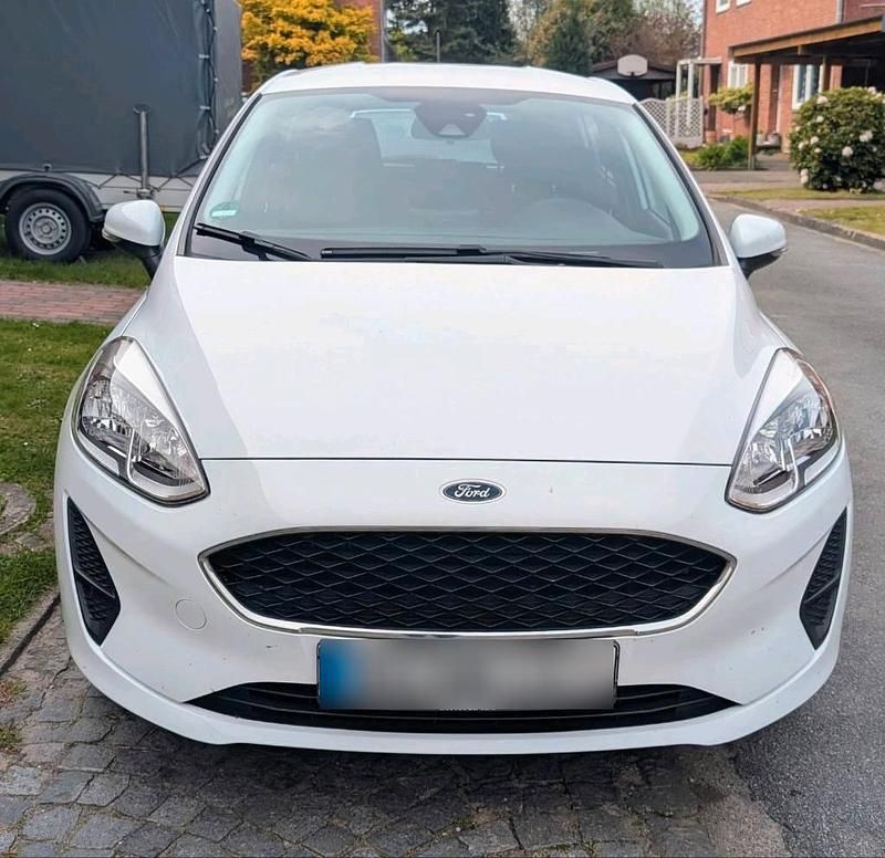 Second-hand Ford Fiesta 95 CP (69 kW) 2020 Alb Hatchback