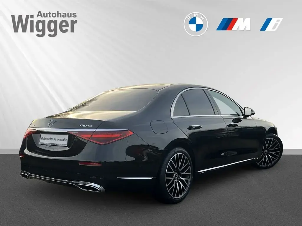 Gebraucht Mercedes S400 330 PS (242 kW) 2021 Schwarz Limousine