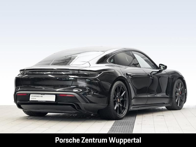Gebraucht Porsche Taycan GTS 439 kW (598 PS) 2022 Schwarz Limousine