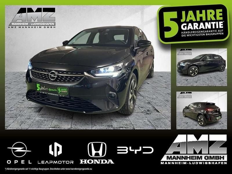Gebraucht Opel Corsa-e Elegance 100 kW (136 PS) 2023 Lackierung schwarz perla nera/ Kleinwagen