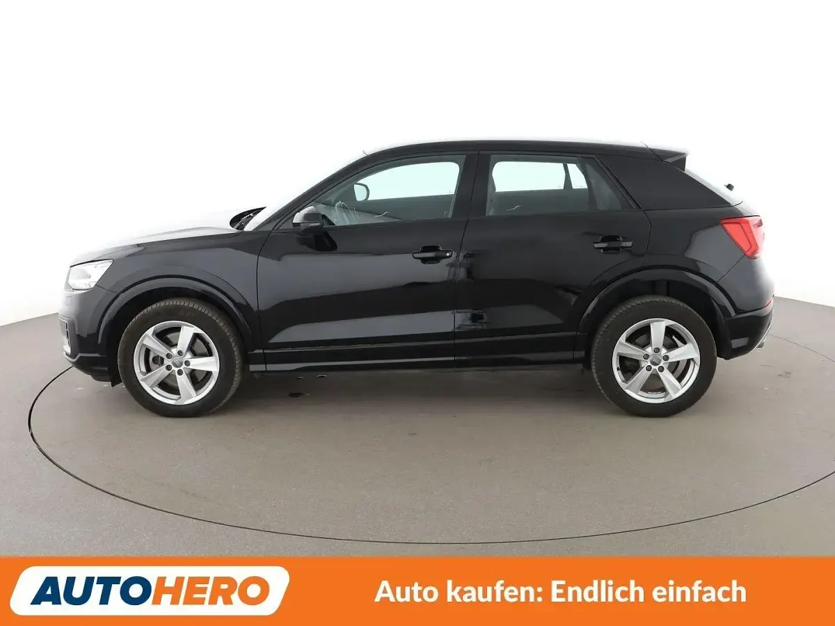 Gebraucht Audi Q2 Sport 150 PS (110 kW) 2019 Schwarz SUV