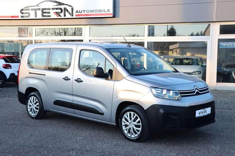 Gebraucht Citroën Berlingo Start 110 PS (80 kW) 2019 Gris artense Van / Kleinbus