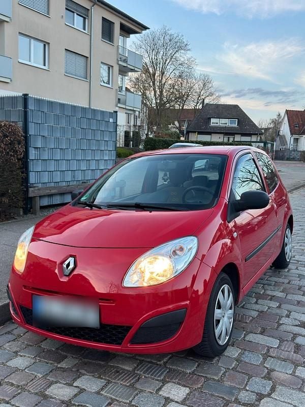 Gebraucht Renault Twingo 59 PS (43 kW) 2010 Rot Kleinwagen