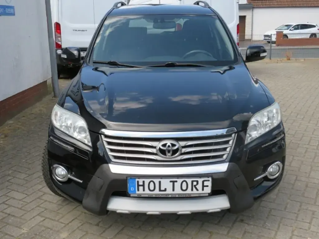 Gebraucht Toyota RAV4 Life 150 PS (110 kW) 2011 Schwarz (metallic) SUV