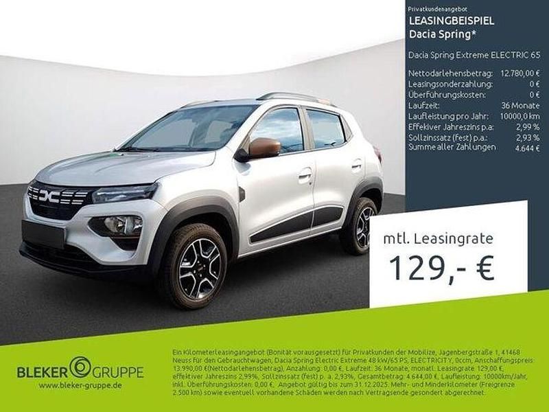 Gebraucht Dacia Spring Extreme 47 kW (65 PS) 2023 Silber Kleinwagen