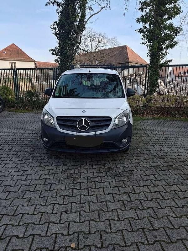 Gebraucht Mercedes Citan 111 110 PS (80 kW) 2014 Weiß Van