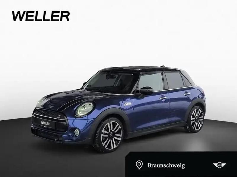 Starlight blue (blau) Gebraucht 2021 Mini Cooper S Kleinwagen | 24.990 € (Fairer Preis) - Bild 1/4