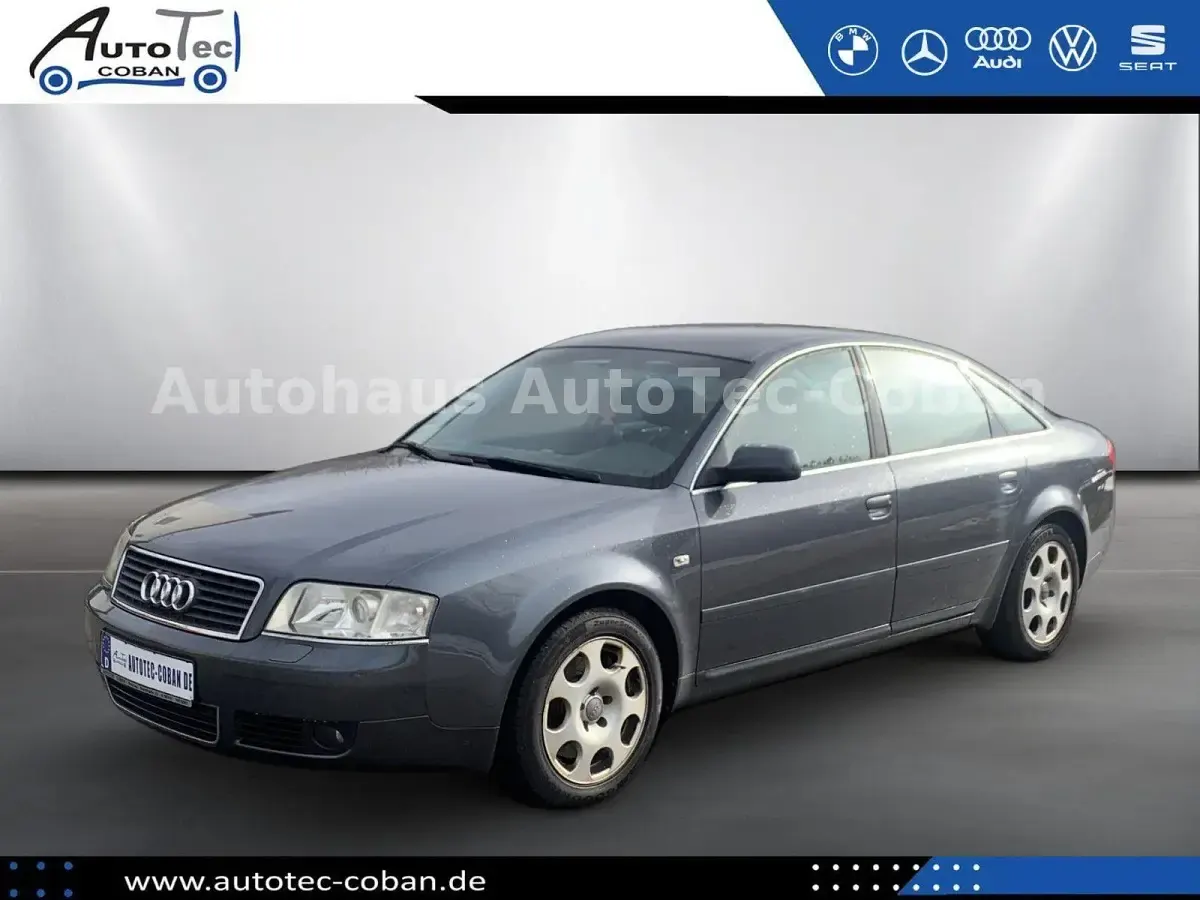 Gebraucht Audi A6 163 PS (119 kW) 2003 Grau Limousine