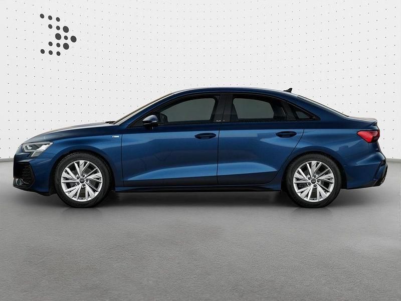 Gebraucht Audi A3 S-Line 116 PS (85 kW) 2025 Ascariblau metallic Limousine