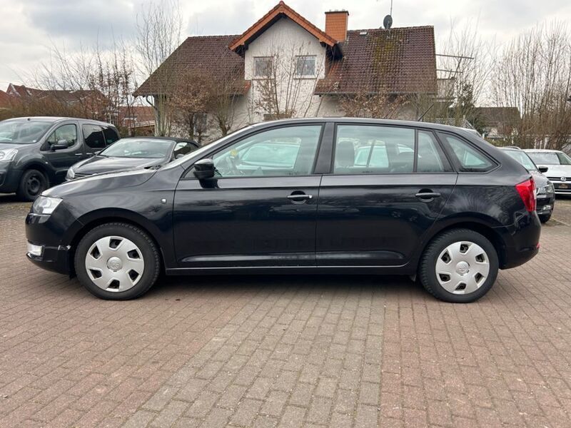 Gebraucht Skoda Rapid Ambition 105 PS (77 kW) 2014 Schwarz Limousine