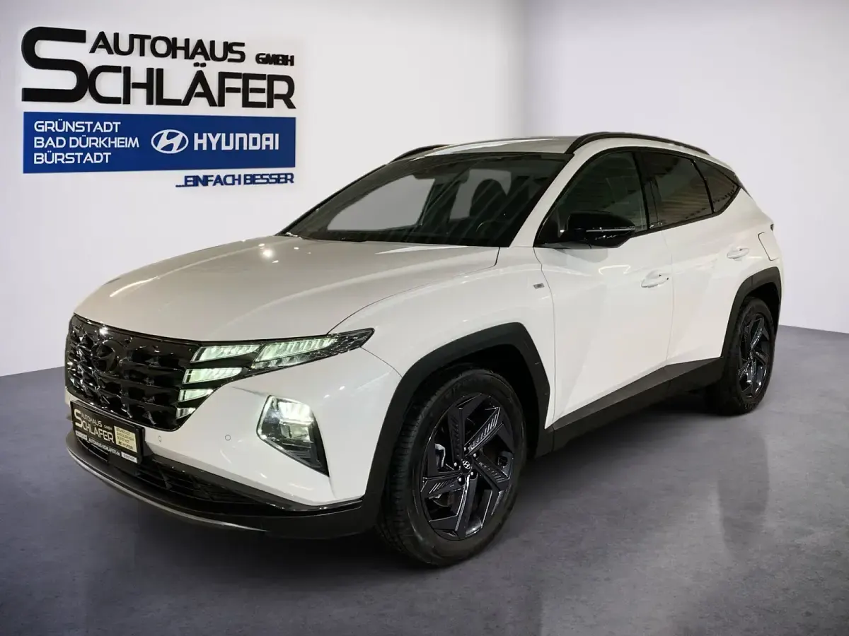 Brugt Hyundai Tucson Blackline 150 HK (110 kW) 2023 SUV