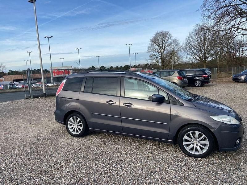 Gebraucht Mazda 5 Active Plus 143 PS (105 kW) 2009 Grau Van / Kleinbus