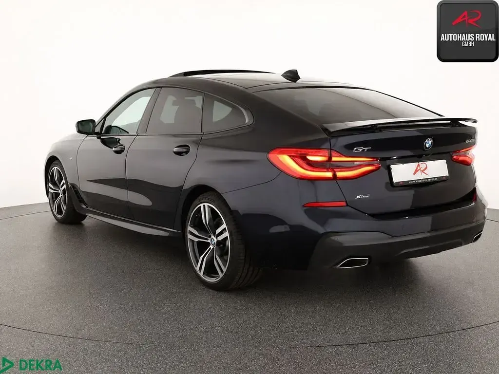 Gebraucht BMW 640 M Sport 320 PS (235 kW) 2019 Carbonschwarz Coupé
