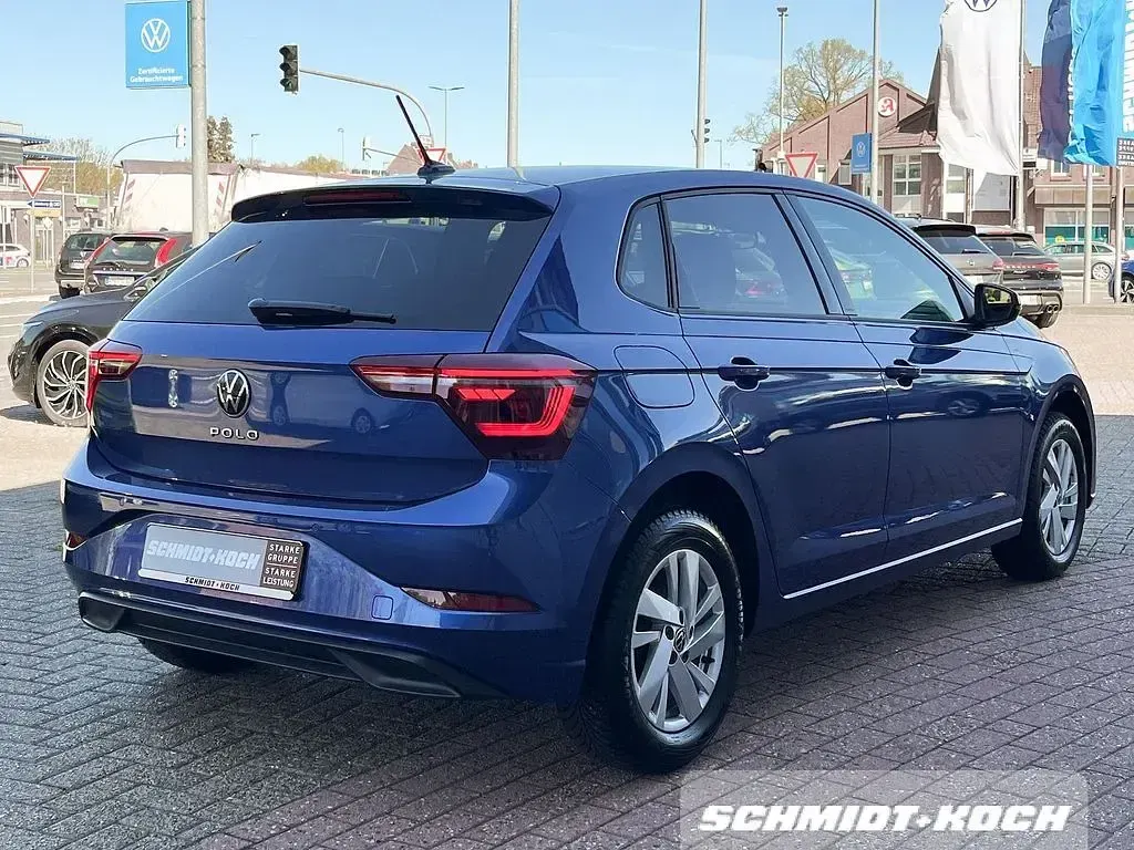 Gebraucht VW Polo Style 95 PS (69 kW) 2022 Reef blue (blau) Kleinwagen
