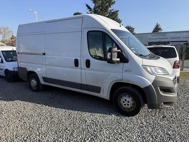 Gebraucht Fiat Ducato 131 PS (96 kW) 2015 Colore esterno weiss Van