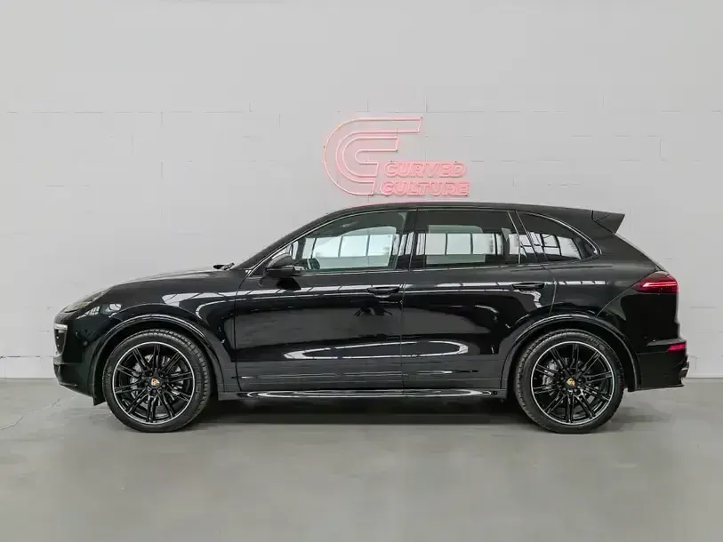 Gebraucht Porsche Cayenne S Platinum Edition 385 PS (283 kW) 2017 Tiefschwarzmetallic SUV