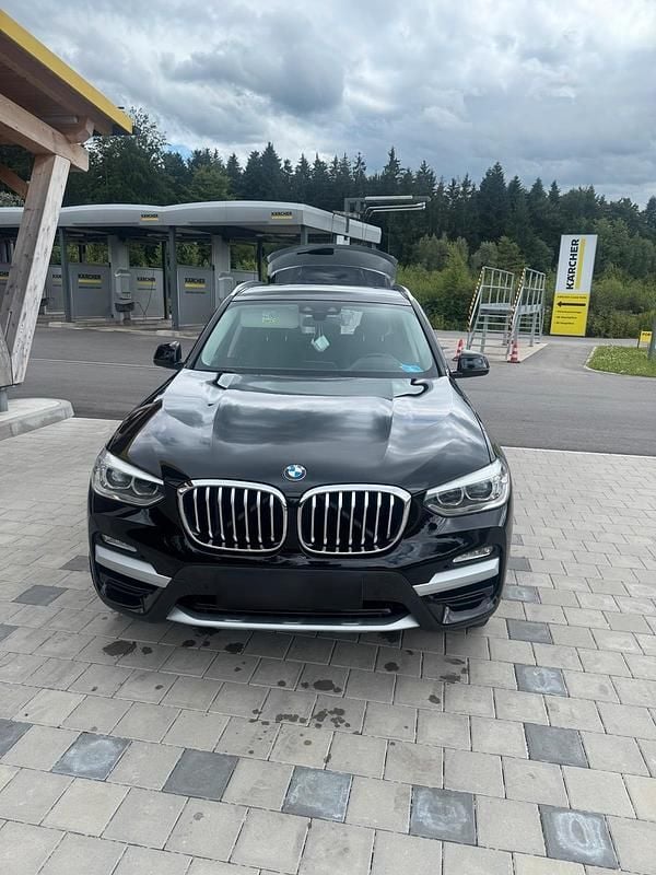 Gebraucht BMW X3 xLine 190 PS (139 kW) 2018 Schwarz SUV