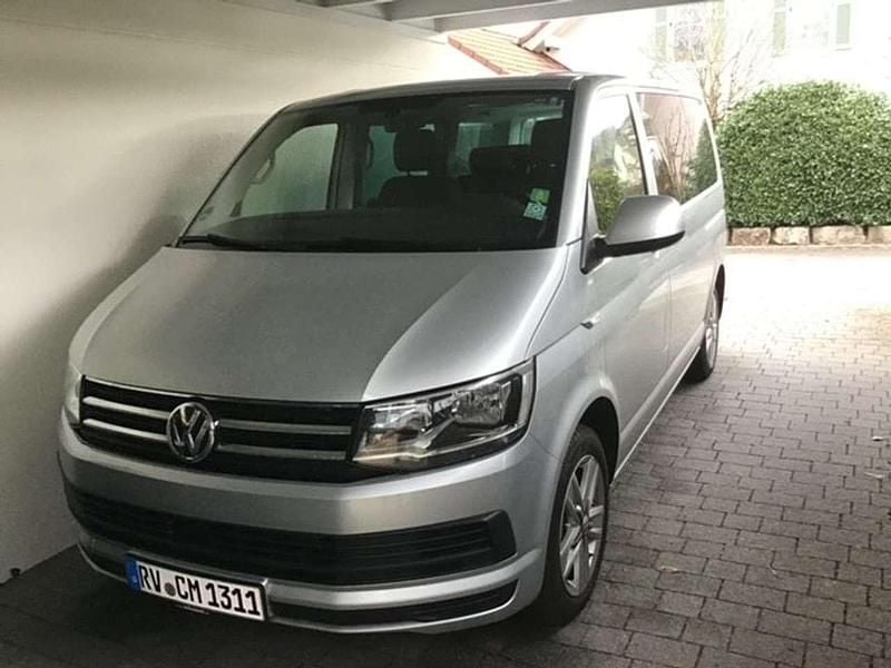 Gebraucht VW T6 Comfortline 204 PS (150 kW) 2016 Silber Van