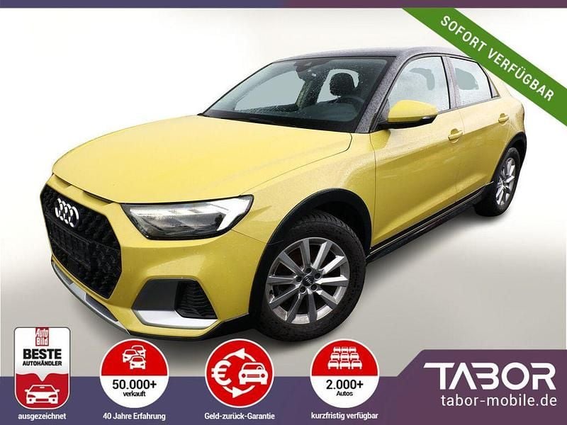 Gebraucht Audi A1 Comfort 95 PS (69 kW) 2020 Gelb SUV