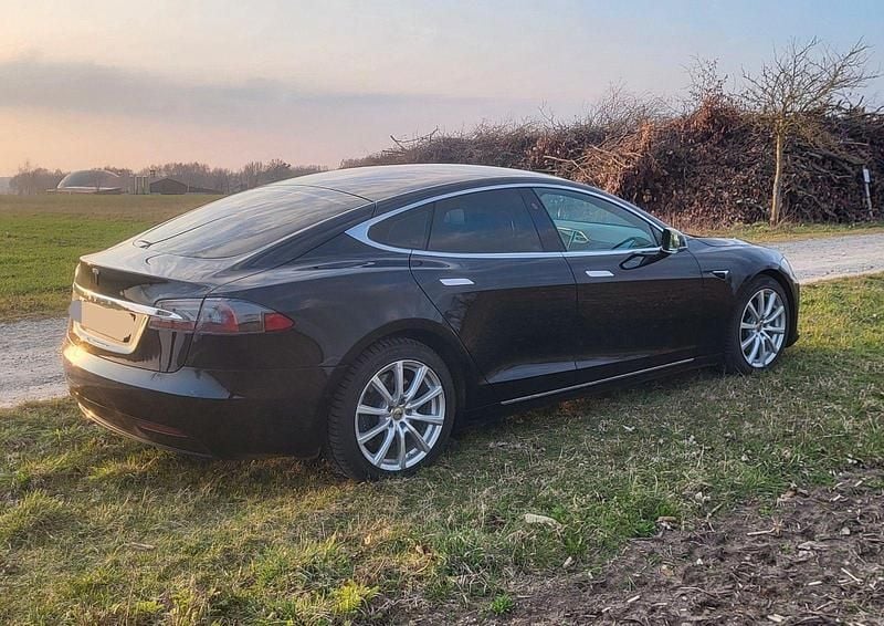 Gebraucht Tesla Model S 235 kW (320 PS) 2017 Schwarz Kleinwagen
