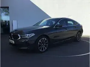 Gebraucht BMW 630 286 PS (210 kW) 2022 Grau (bmw individual dravitgrau) Coupé