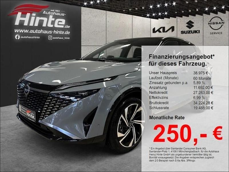 Grau Neu 2024 Nissan Qashqai Comfort SUV | 38.975 € (Etwas zu teuer) - Bild 1/3