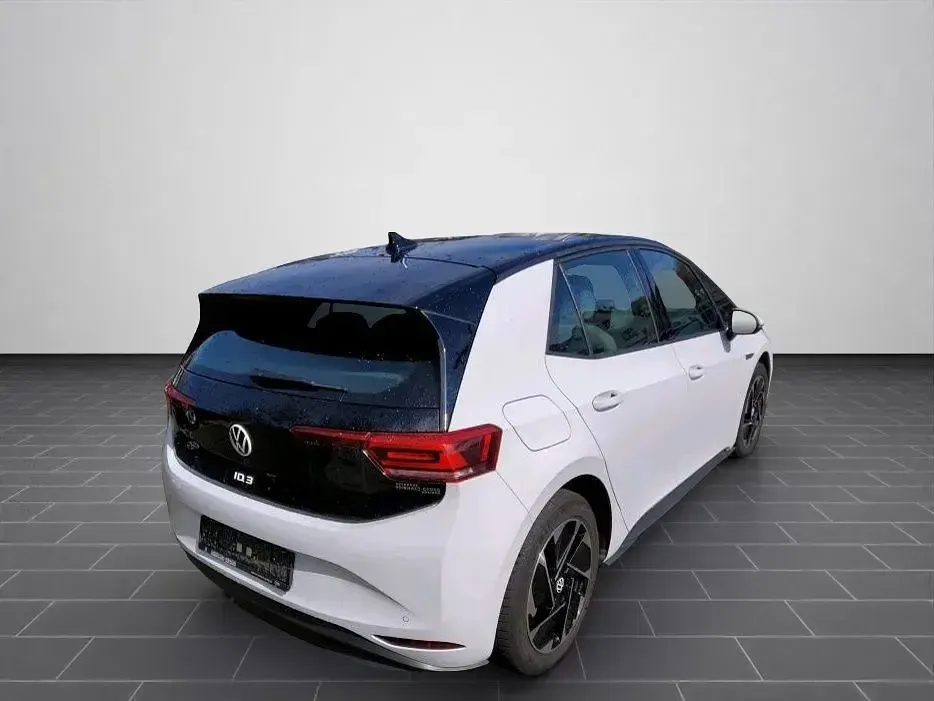 Brugt VW ID.3 Pro 106 kW (145 HK) 2022 Hvid Hatchback