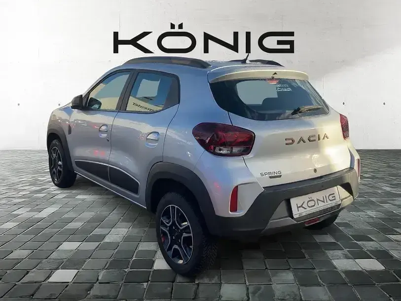 Gebraucht Dacia Spring Extreme 47 kW (65 PS) 2023 Grau Kleinwagen
