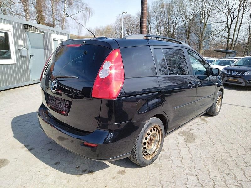Gebraucht Mazda 5 Exclusive 145 PS (106 kW) 2007 Schwarz Van / Kleinbus