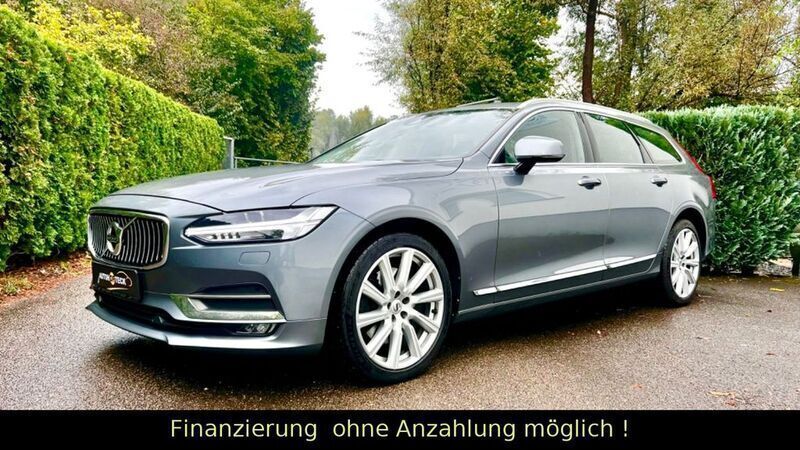 Grau Gebraucht 2017 Volvo V90 Inscription Kombi | 23.900 € (Fairer Preis) - Bild 1/4
