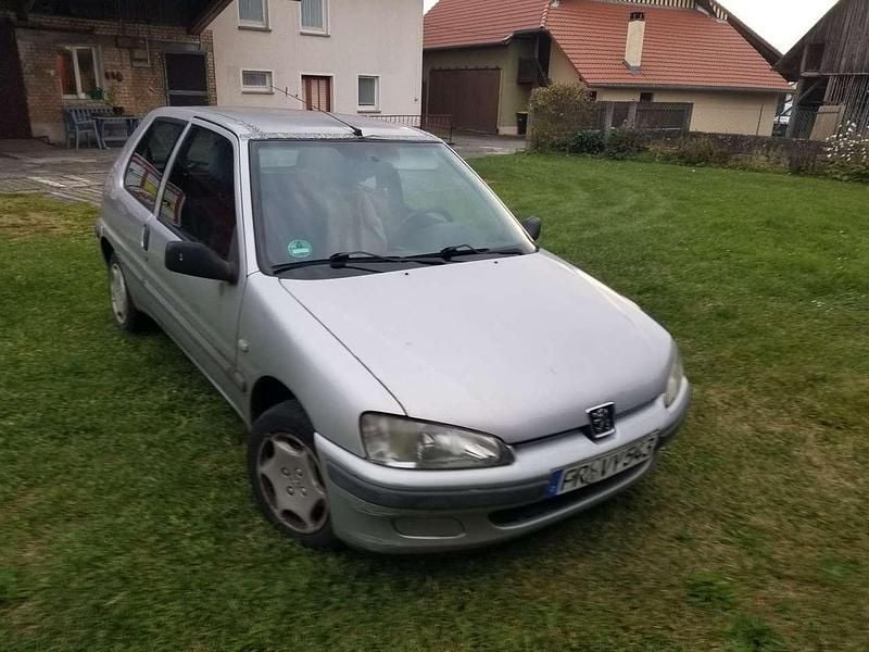 Other Gebraucht 2001 Peugeot 106 Style Kleinwagen | 250 € (Superpreis) - Bild 1/4
