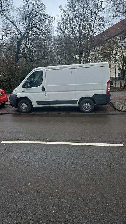 Gebraucht Fiat Ducato 116 PS (85 kW) 2014 Weiß Van