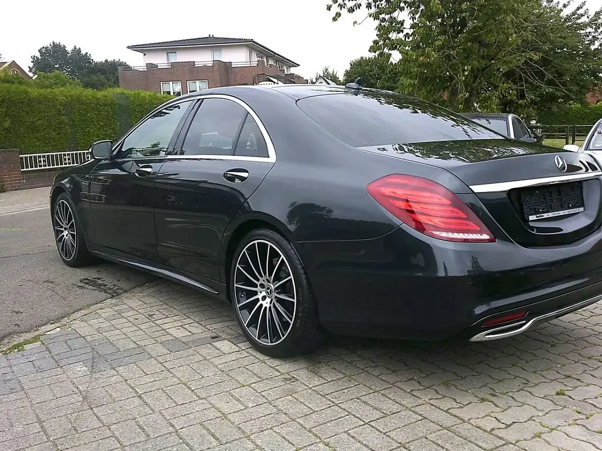 Gebraucht Mercedes S350 258 PS (189 kW) 2016 Magnetitschwarz  metalliclack Limousine