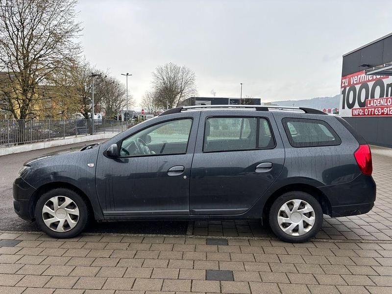 Gebraucht Dacia Logan MCV Lauréate 90 PS (66 kW) 2016 Grau Kombi