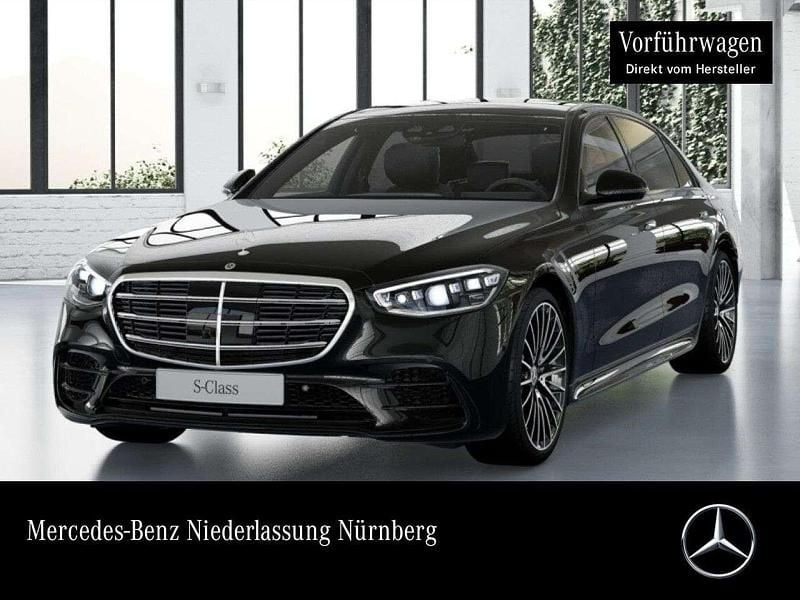 Schwarz Gebraucht 2025 Mercedes S450 AMG Limousine | 118.200 € (Guter Preis) - Bild 1/4