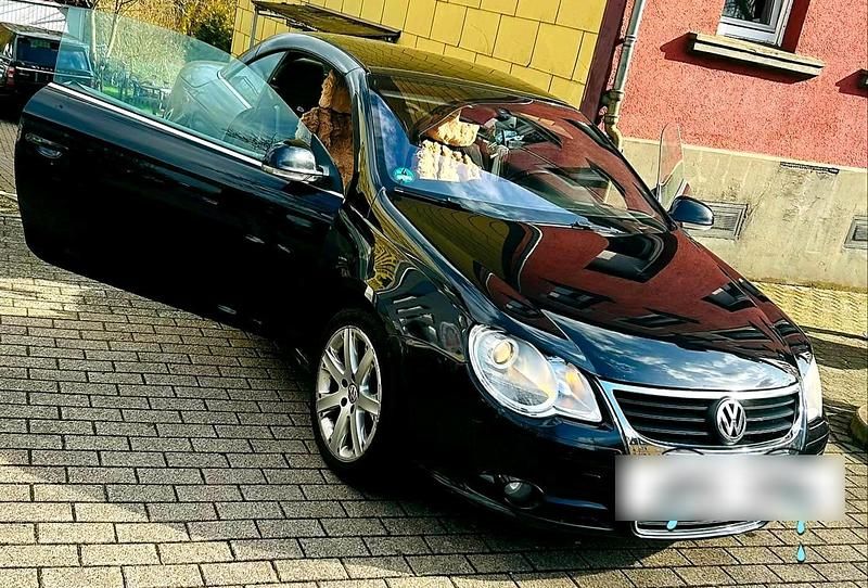 Używany VW Eos Individual 150 KM (110 kW) 2006 Czarny Kabriolet