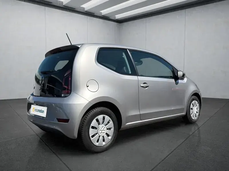 Gebraucht VW up! Move 65 PS (47 kW) 2022 Silber Kleinwagen