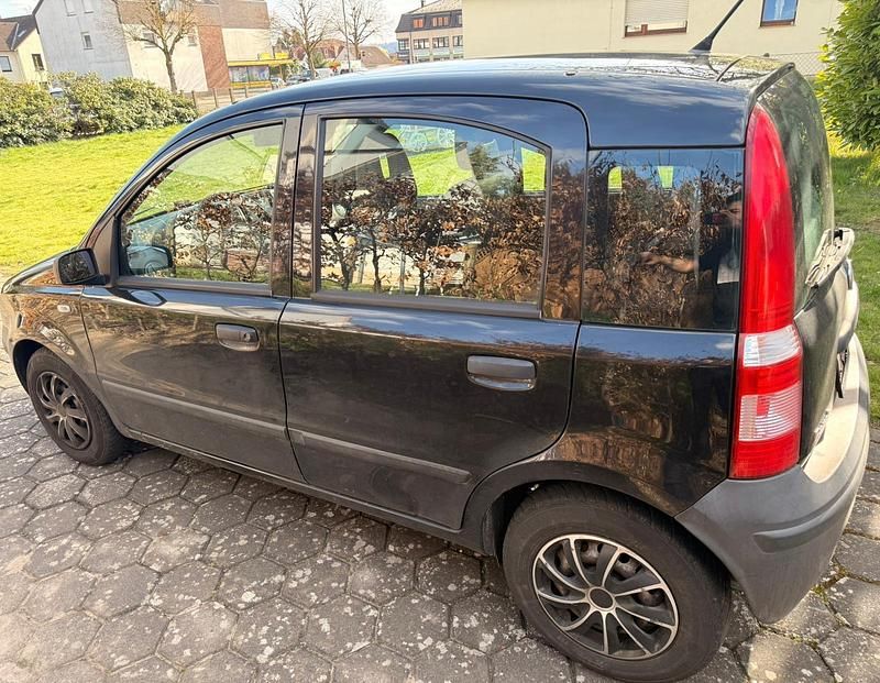 Gebraucht Fiat Panda 54 PS (39 kW) 2009 Schwarz Kleinwagen