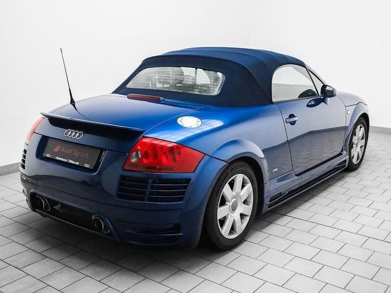 Gebraucht Audi TT Roadster Sport 150 PS (110 kW) 2004 Blau Cabrio