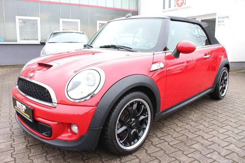 Gebraucht Mini Cooper S Cabriolet 184 PS (135 kW) 2012 Rot Cabrio