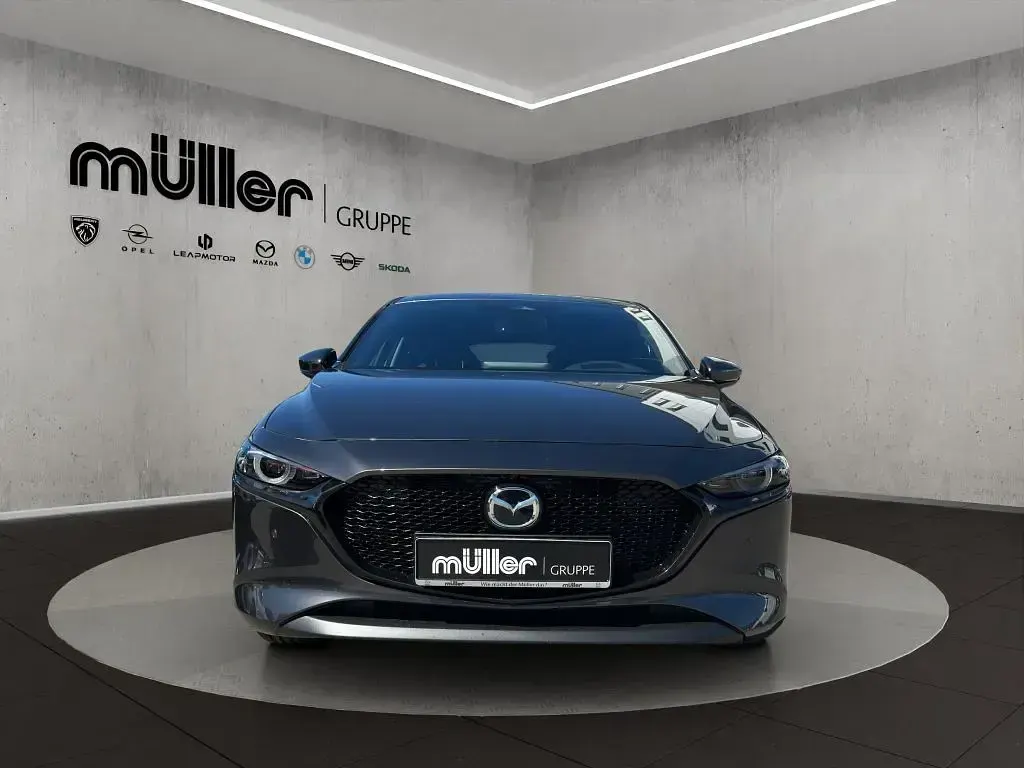 Nowe Mazda 3 Exclusive 140 KM (102 kW) 2026 Szary Sedan/Limuzyna