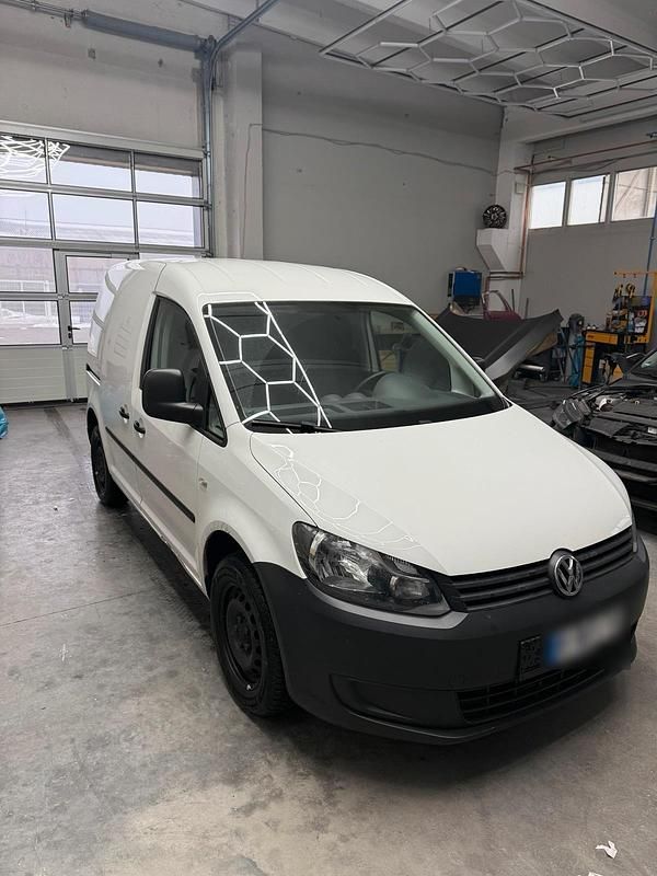 Gebraucht VW Caddy 85 PS (62 kW) 2012 Weiß Van / Kleinbus