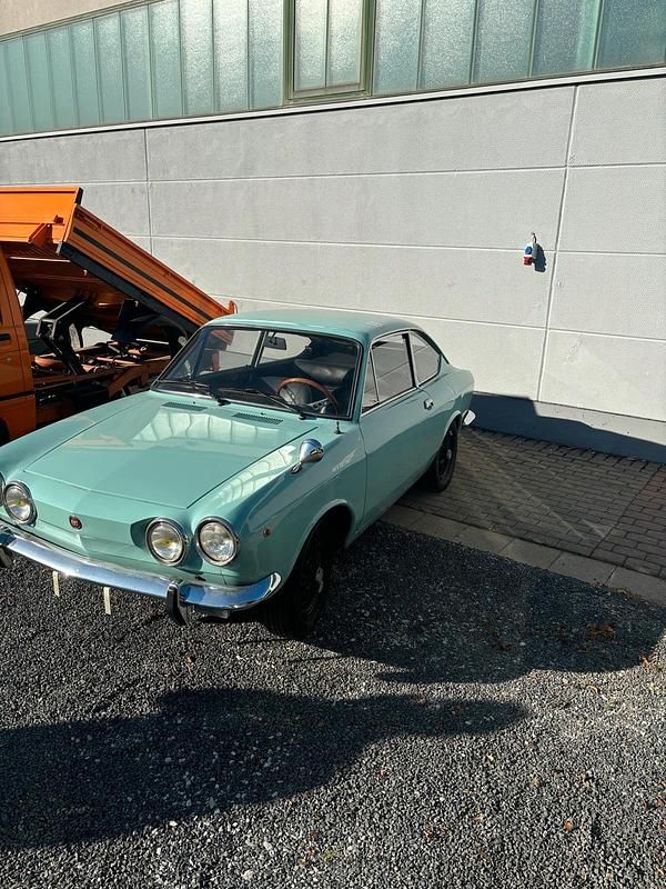 Blau Gebraucht 1976 Fiat 850 Sport Coupé | 11.500 € - Bild 1/4