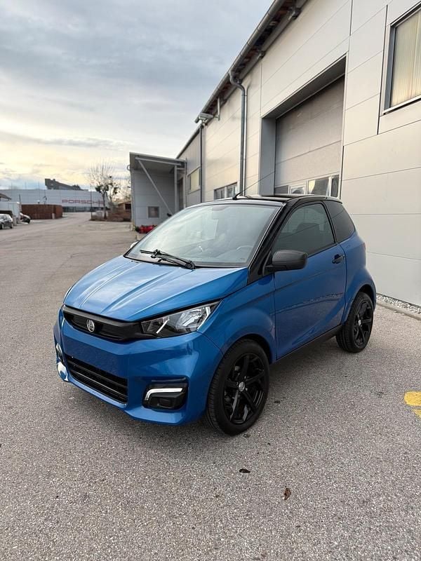 Gebraucht Aixam Microcar Sport 2021 Blau Kleinwagen