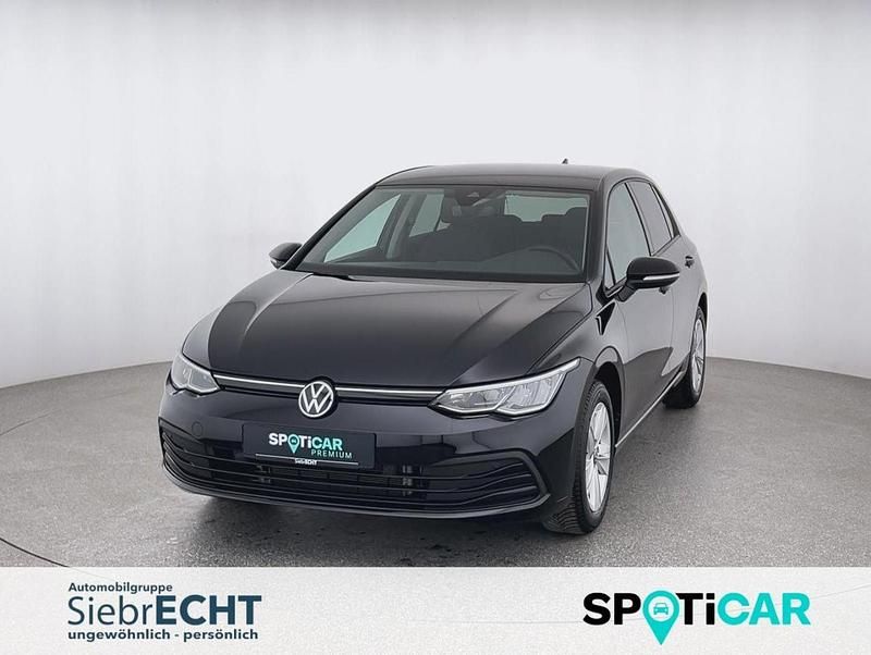 Schwarz Gebraucht 2023 VW Golf VIII Life Kleinwagen | 24.470 € (Guter Preis) - Bild 1/1